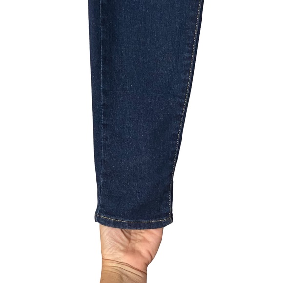 Levi’s 720 High Rise Super Skinny Dark Wash Jeans - Picture 7 of 14